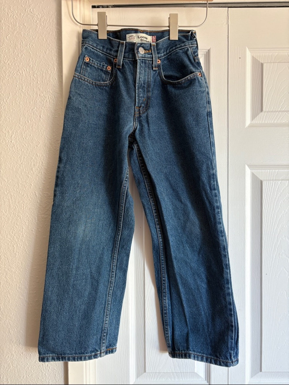Levi's 569 Loose Straight Jeans Relaxed Fit Vintage Y2K - Picture 2 of 9